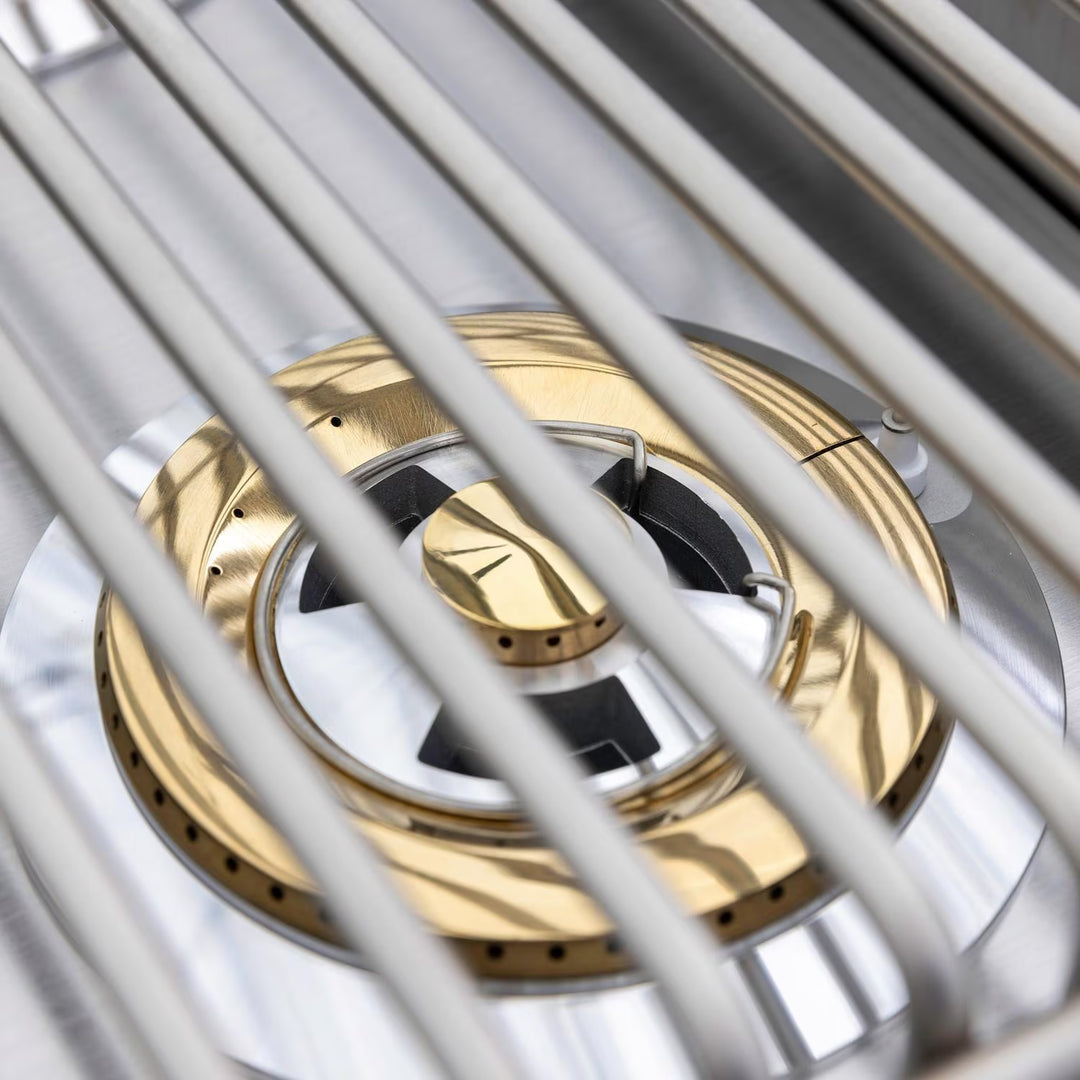 Blaze LTE+ Gas Double Side Burner with Lid