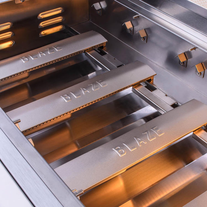 Blaze LTE 40-Inch 5-Burner Built-In Gas Grill