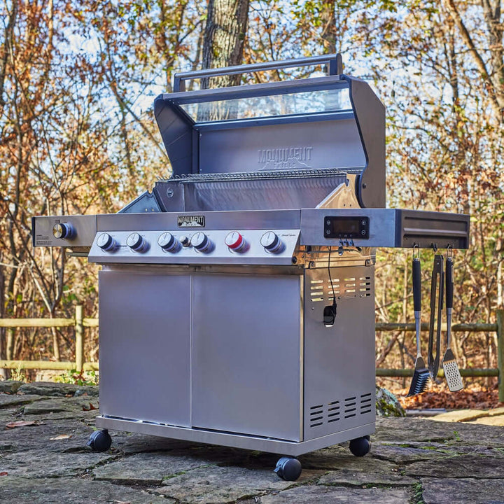 Monument Grills - Denali 605Pro | Stainless Smart Propane Gas Grill