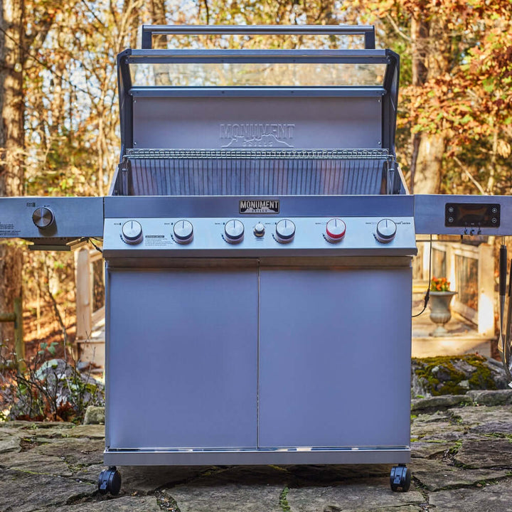 Monument Grills - Denali 605Pro | Stainless Smart Propane Gas Grill