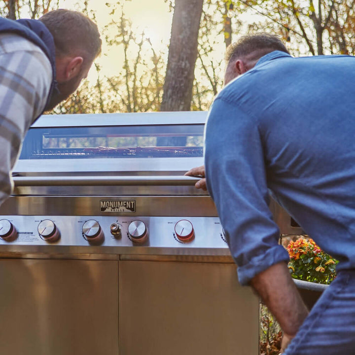 Monument Grills - Denali 605Pro | Stainless Smart Propane Gas Grill