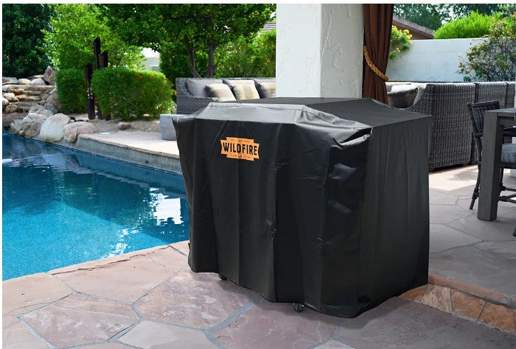 Wildfire Grills - Vinyl Freestanding Griddle Cart Cover