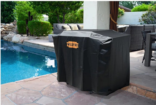 Wildfire Vinyl Freestanding Griddle Cart Cover