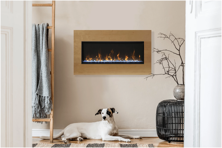 Amantii Panorama BI Extra Slim Smart electric fireplace