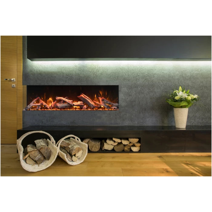 Amantii TruView Bespoke Electric Fireplace