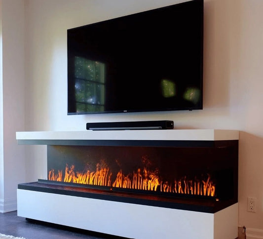 Optimyst Pro Box RGB 60in Vapor Fireplace - CBX1500-AM