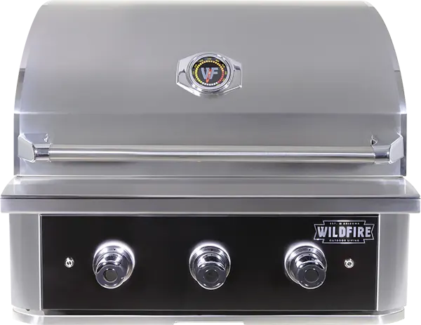 Wildfire Grills - The Ranch Pro 30″ SS Gas Grill