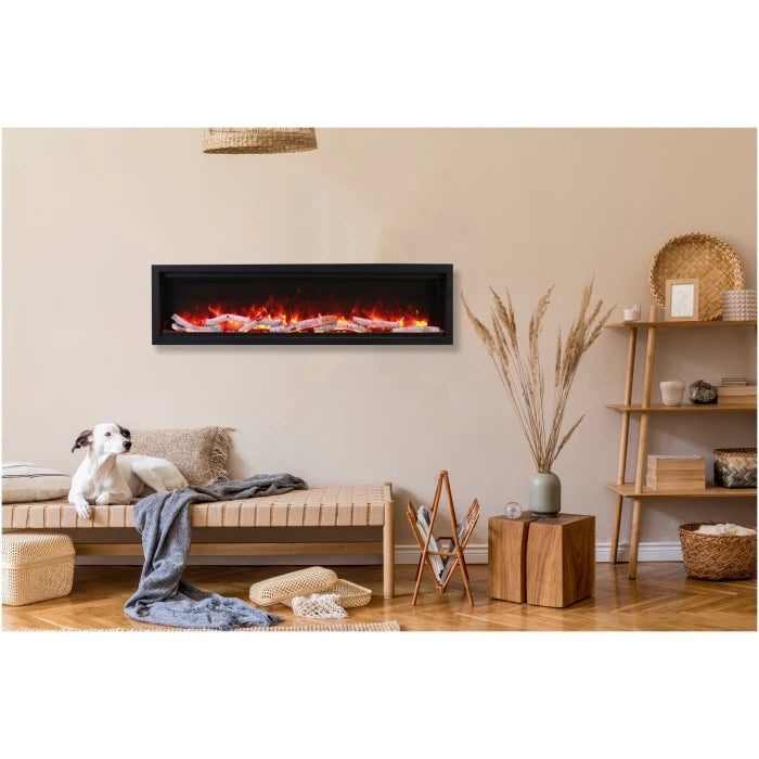 Amantii Symmetry Bespoke Electric Fireplace