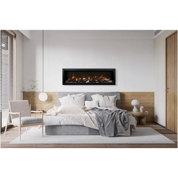 Amantii Symmetry XT Lumina Electric Fireplace