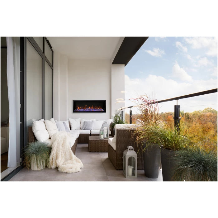 Amantii Symmetry XT Lumina Electric Fireplace