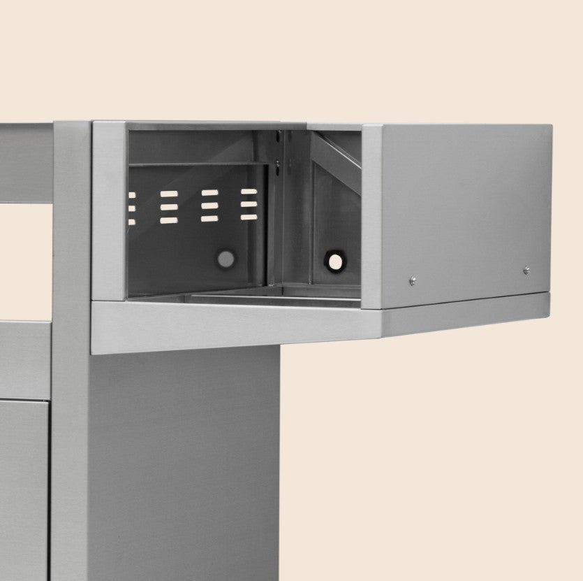 Summerset Grills - Sizzler Cart Side Burner Bracket