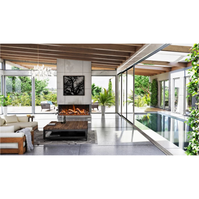 Amantii TruView Bespoke Electric Fireplace
