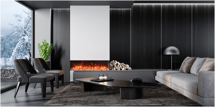 Amantii TruView Bespoke Electric Fireplace