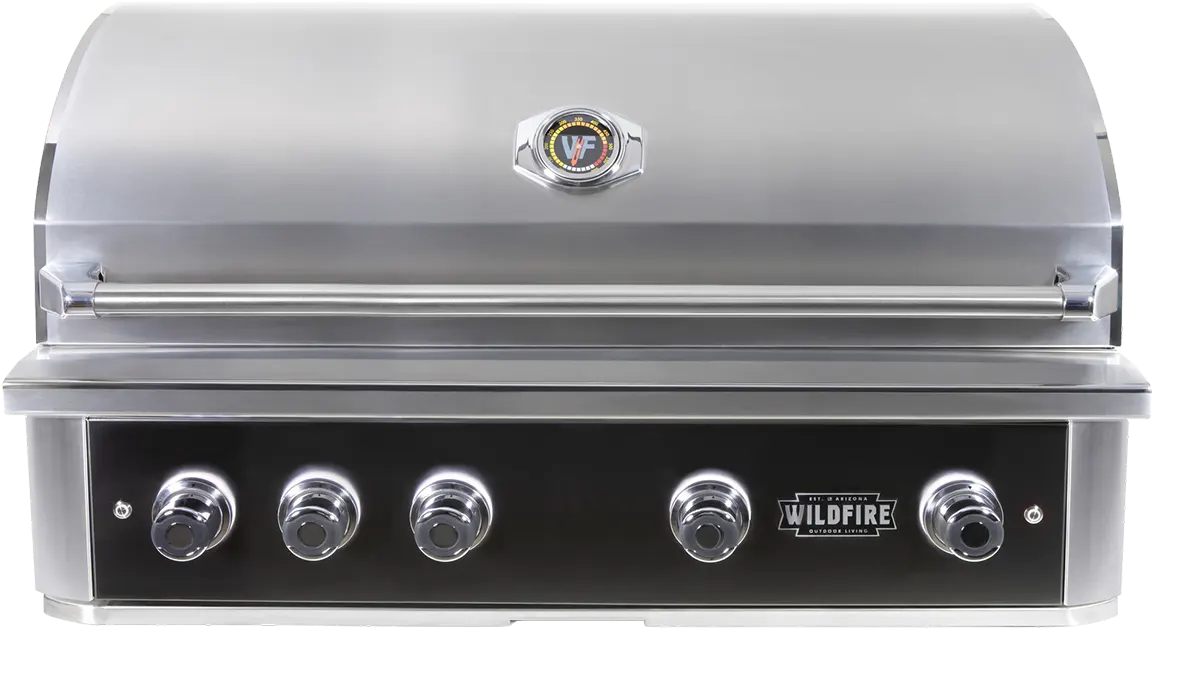 The Ranch Pro 42″  SS Gas Grill