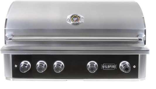 The Ranch Pro 42″  SS Gas Grill